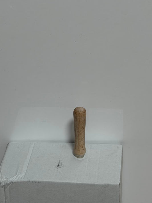 Dřevěná rukojeť na pilník / rašpli / závitník (VELKÝ, malý)