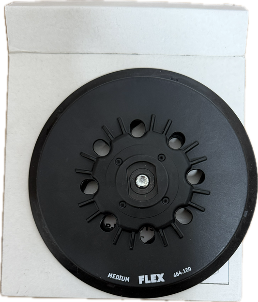 Unašeč FLEX (medium stiffness), průměr 150 mm.