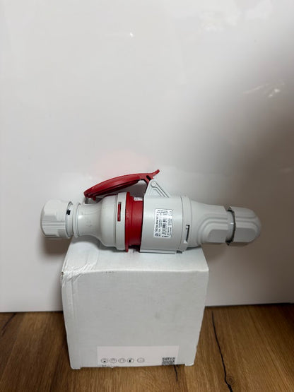 Třífázová průmyslová zásuvka + zástrčka – CEE 5PIN (400V)