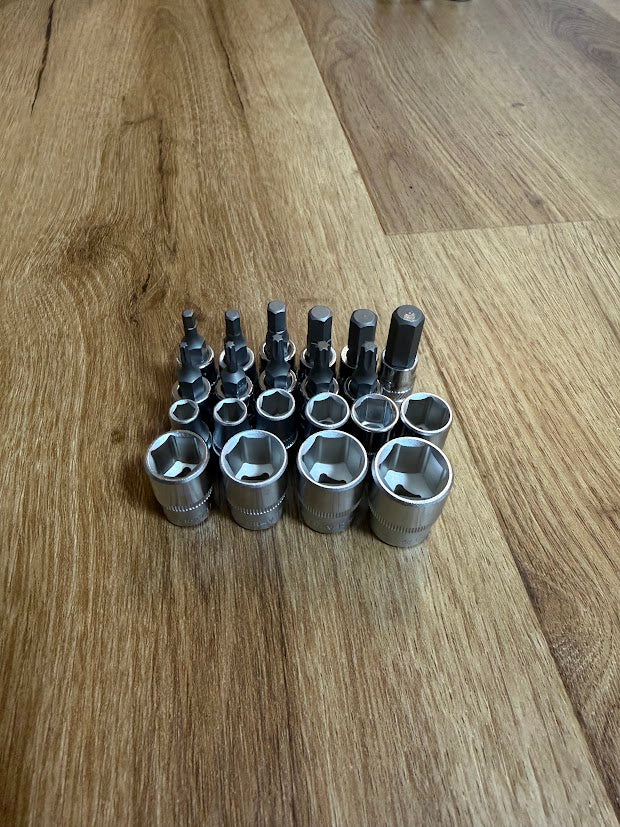 Gola Malý Ořechy (šestihran,torx,imbus)