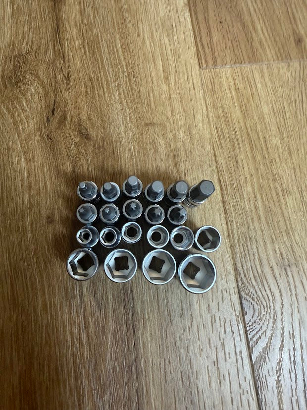 Gola Malý Ořechy (šestihran,torx,imbus)