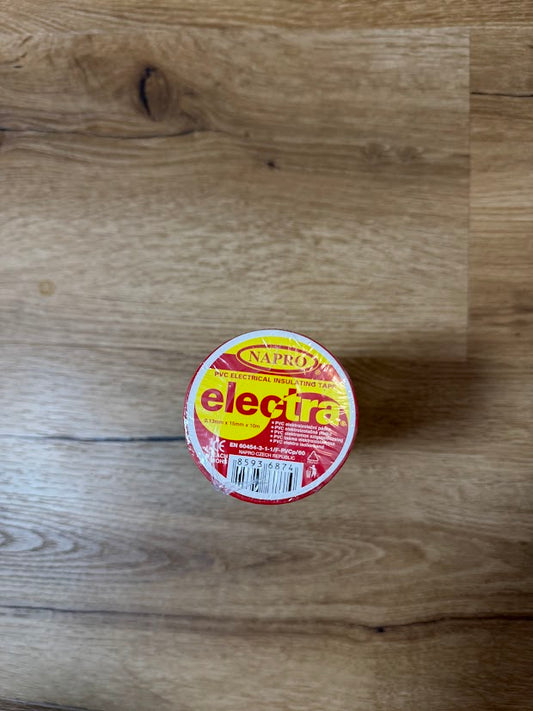 Izolační páska PVC – nová, 10 m