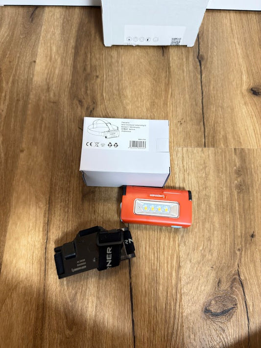 BERNER LED pracovní světlo + držák/čelový popruh