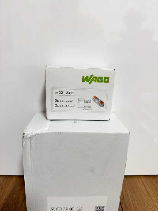 WAGO svoreky,WAGO 221-2411 60ks