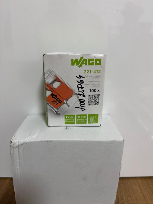 WAGO svoreky,WAGO 221-412 100ks