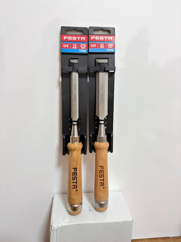 Dláto FESTA – CrV dřevoobráběcí dláta