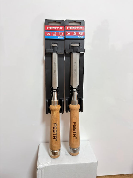 Dláto FESTA – CrV dřevoobráběcí dláta