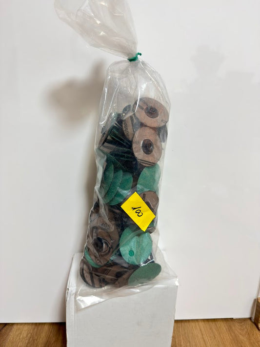 Brusné kotoučky QUICK-CHANGE (Roloc) – 100 ks