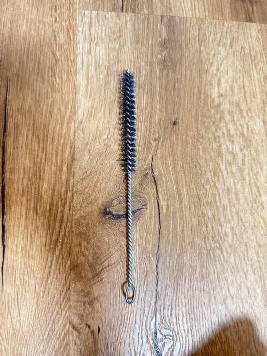 Ocelový čisticí kartáček – ruční (dlouhý, úzký)