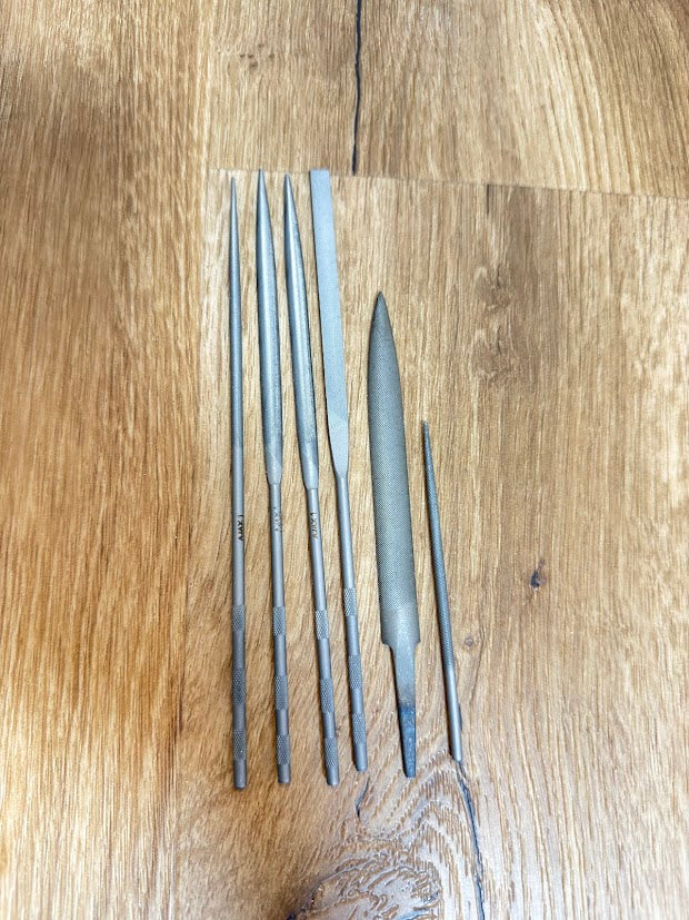 Jehlový pilníky | Jemné pilování kovů / plastů