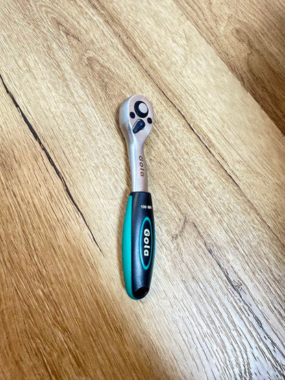 Ráčna Gola 1/4" – jemný chod, ergonomická rukojeť