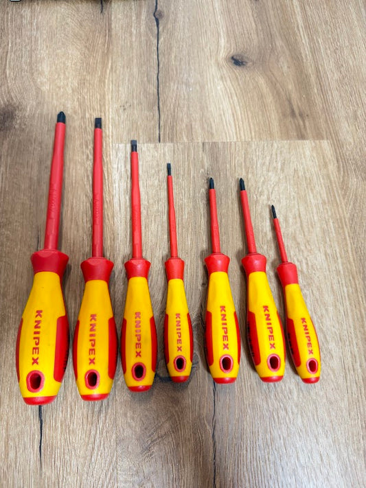 PEX –Elektrikářský šroubováky (VDE 1000V)