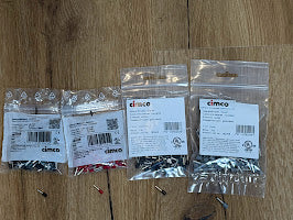 CIMCO – Izolované dutinky (koncovky na vodiče)