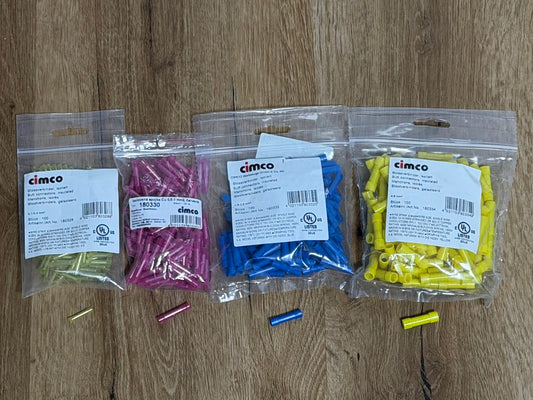 CIMCO – Izolované spojky (butt connectors)