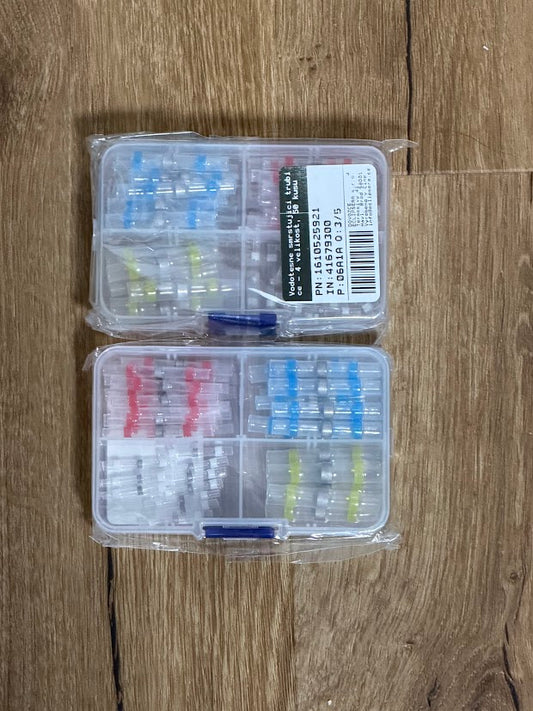 🔥 Vodotěsné pájecí spojky – Heat Shrink Solder Seal Connectors