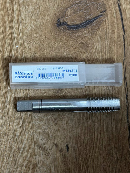 SADA PROFESIONÁLNÍCH ZÁVITNÍKŮ – HSS / ISO2 / DIN