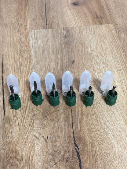 Karbidové frézky (rotační stopkové frézy)