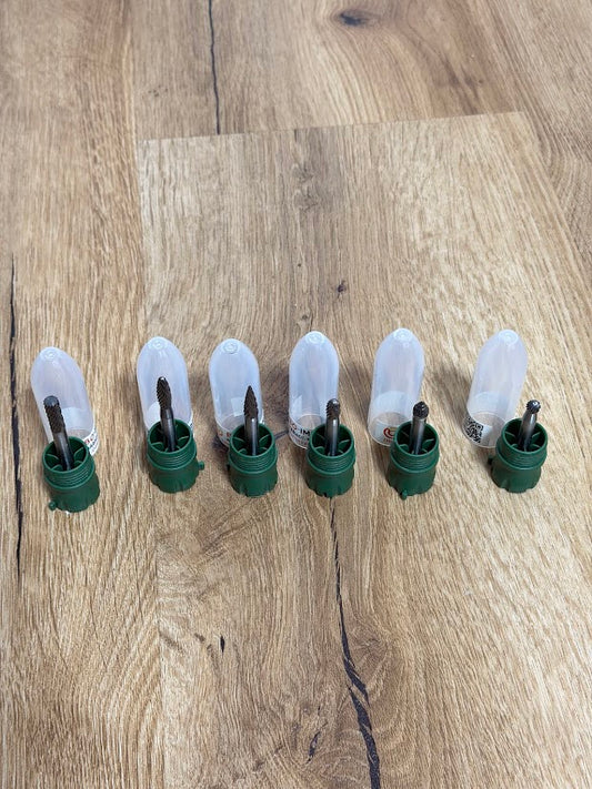 Karbidové frézky (rotační stopkové frézy)