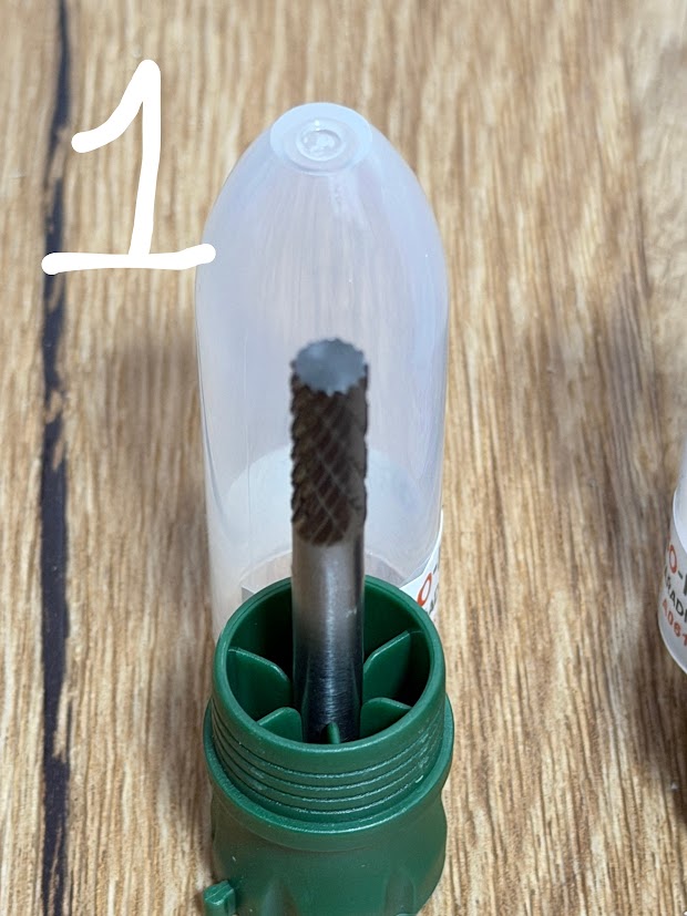 Karbidové frézky (rotační stopkové frézy)