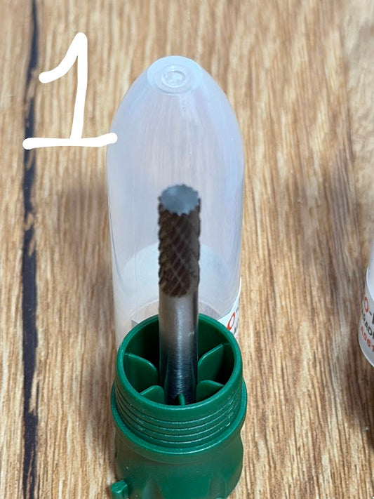 Karbidové frézky (rotační stopkové frézy)