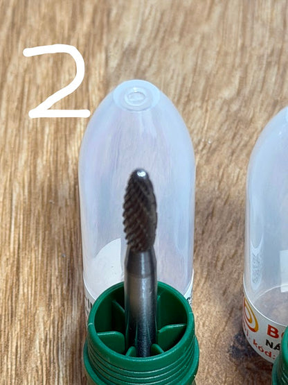 Karbidové frézky (rotační stopkové frézy)