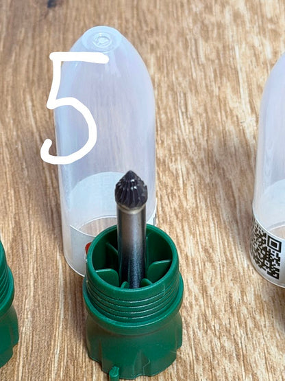 Karbidové frézky (rotační stopkové frézy)