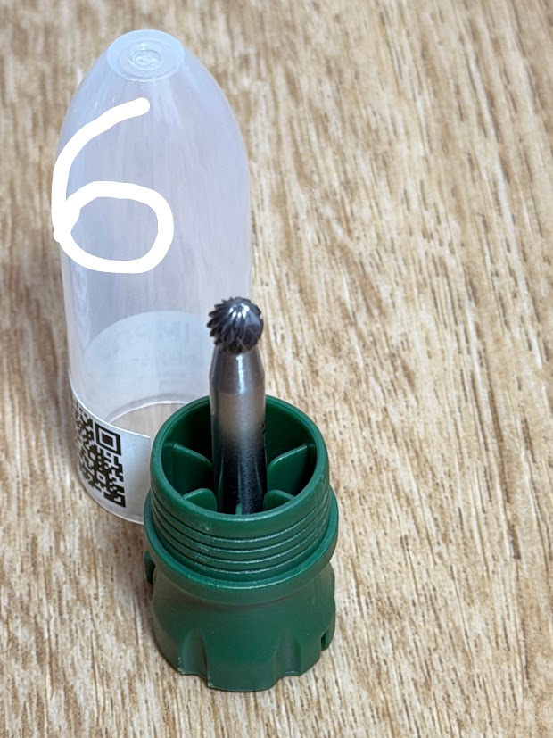 Karbidové frézky (rotační stopkové frézy)