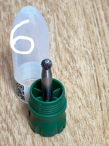 Karbidové frézky (rotační stopkové frézy)