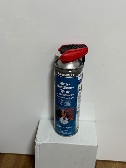 TECHNOLIT – Aktiv-Rostlöser-Spray „LubriSchock“ (500 ml)