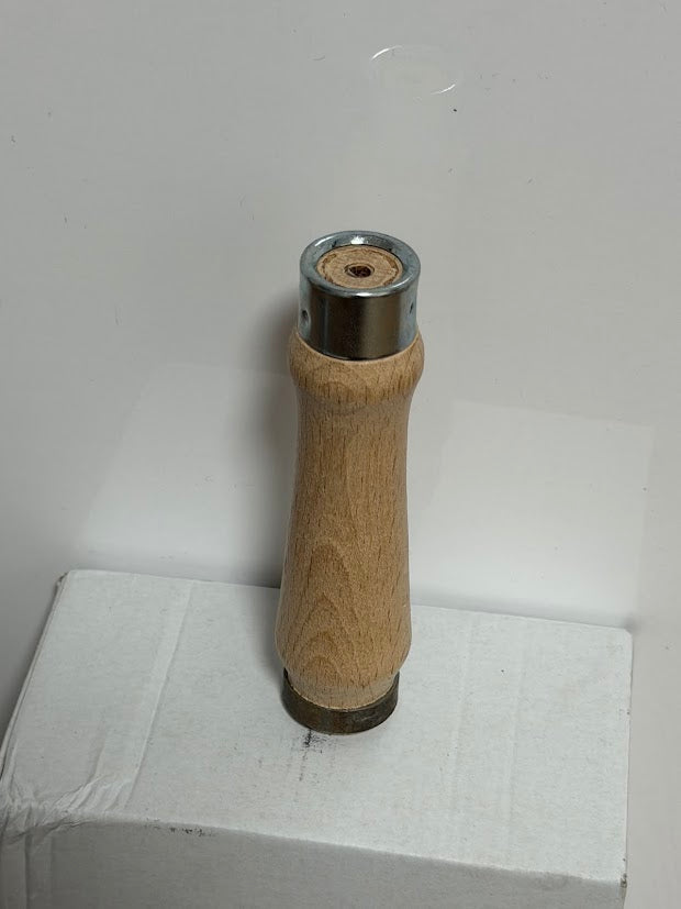 Dřevěná rukojeť na pilník / rašpli / závitník (VELKÝ, malý)