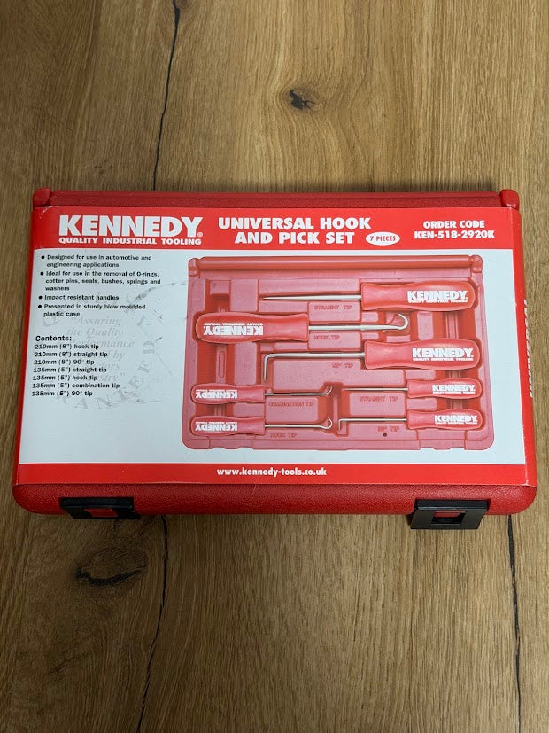KENNEDY – Universal Hook and Pick Set (7 pcs)