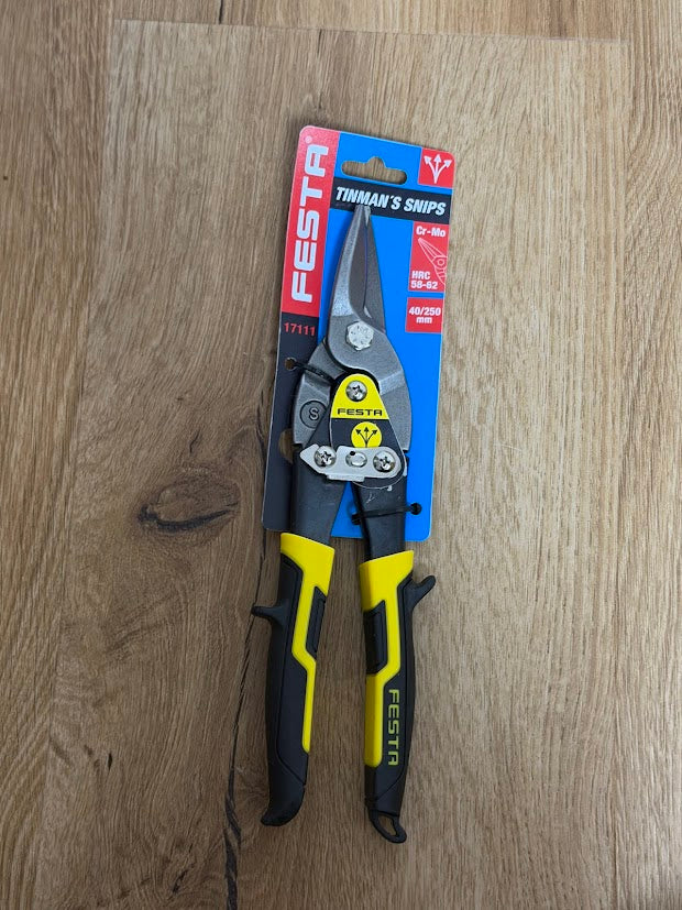 FESTA – Kleště na plech (Tinman's Snips), typ S (rovné)