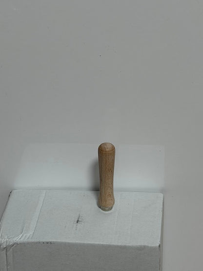 Dřevěná rukojeť na pilník / rašpli / závitník (VELKÝ, malý)