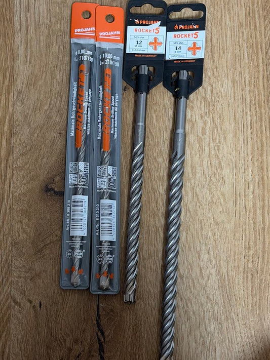 Vrtáky PROJAHN Rocket