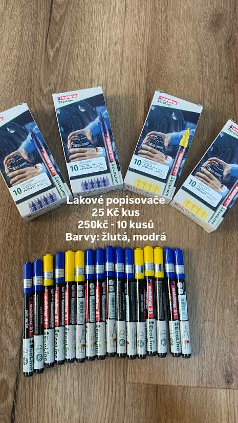 Permanentní kuličkové fixy